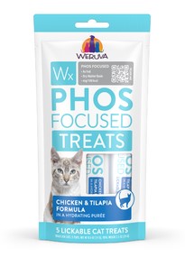 Weruva Wx Phos Focused Lickable Chicken Tilapia Cat Treat
