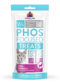 Weruva Wx Phos Focused Lickable Tuna Cat Treat