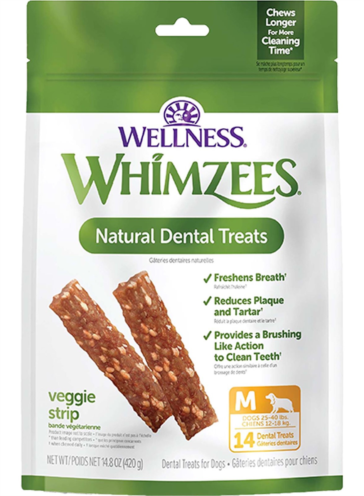 Whimzees Veggie Strip
