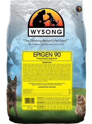 Wysong Epigen 90 Starch Free Dry Dog and Cat Food