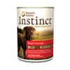Natures Variety Instinct Beef Formula Canned Dog Food