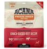 Acana Grain Free High Protein Fresh Raw Animal Ingredients Ranch Raised Beef Recipe Freeze Dried Patties Dog Food