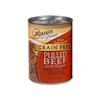 Evangers Against the Grain Pulled Beef Canned Dog Food