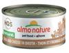 Almo Nature Natural Tuna Cheese in Broth Grain Free Canned Cat Food