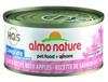 Almo Nature Salmon Recipe with Apples Canned Cat Food