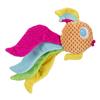 Bark Ahi Tina Tropical Fish Plush Dog Toy
