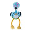 Bark Ani the Nene Goose Hawaiian Bird Blue Plush Dog Toy