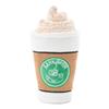 Bark Cup Of Bark Roast Multicolor Coffee Plush Dog Toy