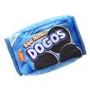 Bark Dogo Dunkers Cookie Sandwich Black Whie Plush Dog Toy