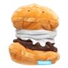 Bark More Smores Plush Dog Toy 