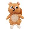 Bark Pearl Squirrel Brown Plush Dog Toy