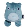 Bark Super Chewer Grey Bear Hugger Dog Toy