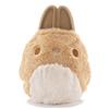 Bark Super Chewer Hare Raiser Rabbit Grey Rubber Dog Toy