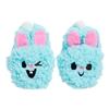 Bark Yippy and Skippy Slippies Blue and Pink Plush Dog Toy