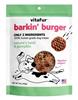 Barkin Burger Grilled Beef and Pumpkin Dehydrated Dog Treats