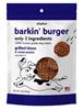 Barkin Burger Grilled Bison and Sweet Potato Dehydrated Dog Treats