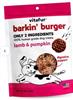 Barkin Burger Grilled Lamb and Pumpkin Dehydrated Dog Treats