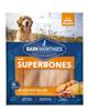 Barkworthies Superbone Grain Free Bacon Cheese Sweet Potato Boost Dog Treats