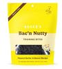 Bocces Bakery Bac n Nutty Peanut Butter Bacon Training Bites Dog Treats