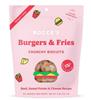 Bocces Bakery Burgers and Fries Beef Sweet Potatoes Cheese Dog Treats