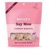 Bocces Bakery Everyday Say Moooo Biscuits Crunchy Dog Treats