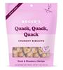 Bocces Bakery Quack Quack Quack Crunchy Biscuits