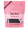Bocces Bakery Say Moo Beef and Cheddar Training Bites Dog Treats