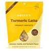 Bocces Bakery Turmeric Latte Coconut Vanilla Turmeric Dog Treats