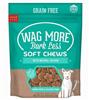 Cloud Star Wag More Bark Less Grain-Free Salmon Soft Chews Dog Treats