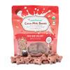 Coco Therapy Coco Milk Bones Red Velvet Biscuit Organic Coconut Dog Treat