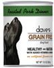 Daves Grain Free Canned Dog Food Roasted Pork Dinner Recipe