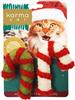 Dharma Dog Karma Cat Wool Candy Cane