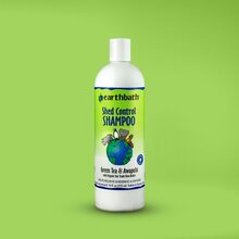 Earthbath Shed Control with Green Tea and Awapuhi Shampoo