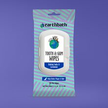 Earthbath Tooth and Gum Wipes