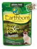 Earthborn Holistic Fin and Fowl Tuna Dinner with Chicken in Gravy for Cats