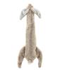 Ethical Pet Skinneeez Forest Series Rabbit Stuffingless Dog Toy