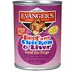 Evangers Classic Recipe Grain Free Beef with Chicken and Liver Canned