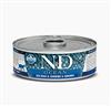 Farmina Sea Bass Sardine Shrimp Adult Feline Wet Food Cans