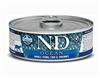 Farmina Tuna Cod Shrimp Adult Feline Wet Food Cans