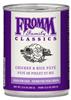 Fromm Classic Chicken Rice Pate Dog Food Cans