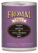 Fromm Family Gold Venison and Beef Pate