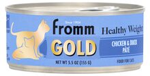 Fromm Healthy Weight Gold Chicken and Duck Pate Cat Can