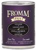 Fromm Venison and Lentil Pate Dog Food Can