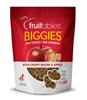 Fruitables Biggies With Real Crispy Bacon Apple Dog Treats