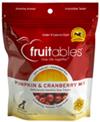 Fruitables Pumpkin and Cranberry Mix Dog Treats