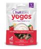 Fruitables Yogos Strawberry Banana Flavor Grain Free Dog Treats