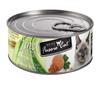 Fussie Cat Fine Dining Mousse Chicken with Pumpkin Entree Wet Cat Food