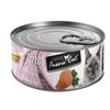 Fussie Cat Fine Dining Mousse Mackerel with Pumpkin Entree Wet Cat Food