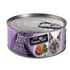 Fussie Cat Fine Dining Pate Mackerel with Beef Entree in Gravy