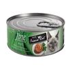 Fussie Cat Fine Dining Pate Oceanfish with Salmon Entree in Gravy